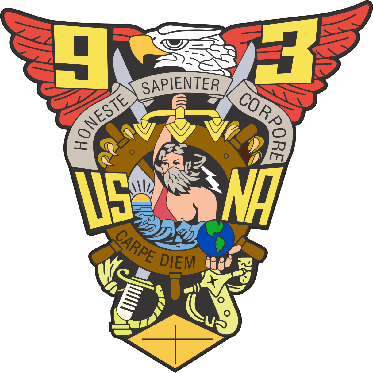 Legacy Jacket — USNA '93 Gear